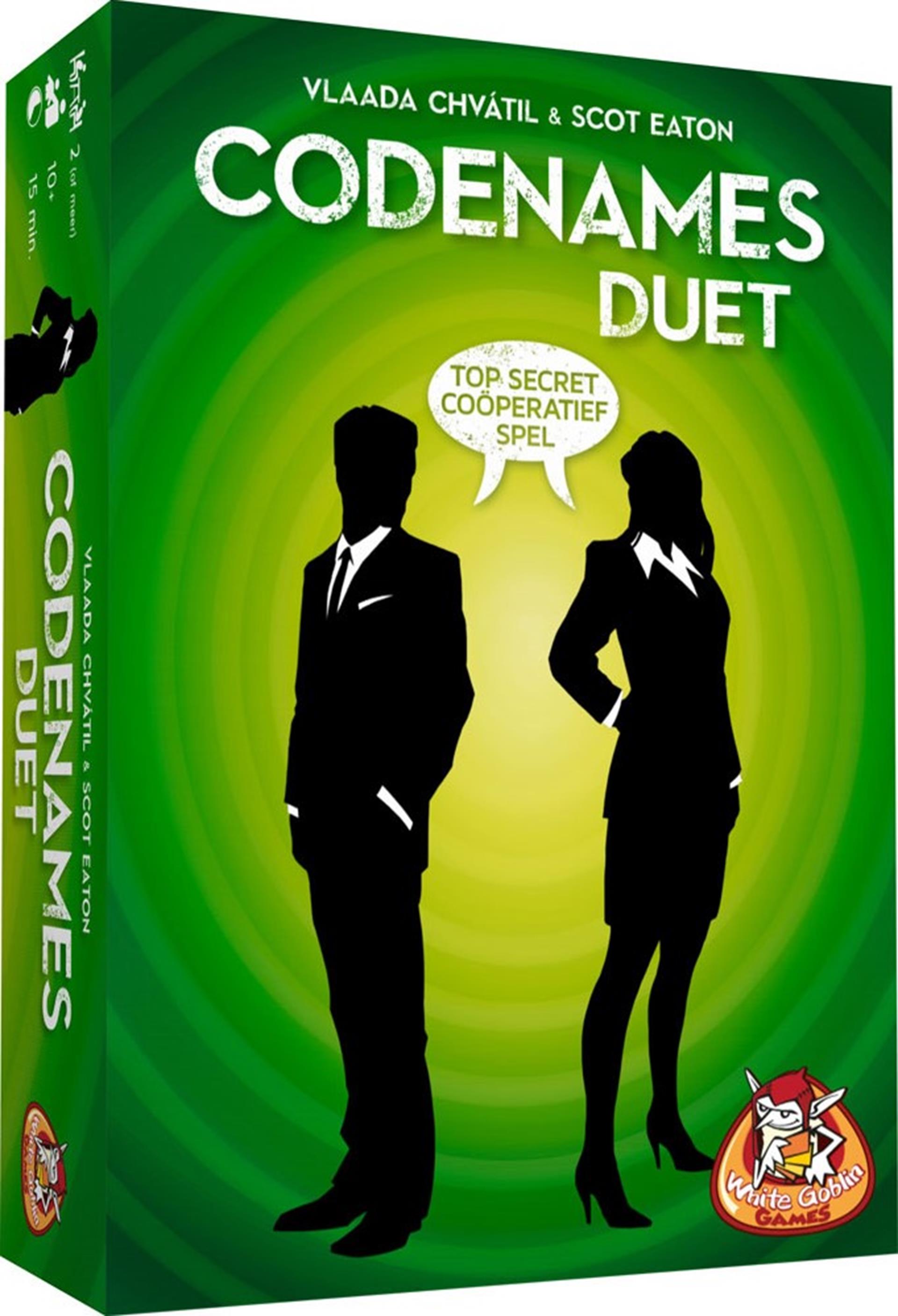 White Goblin Games Codenamen Duett Card Game