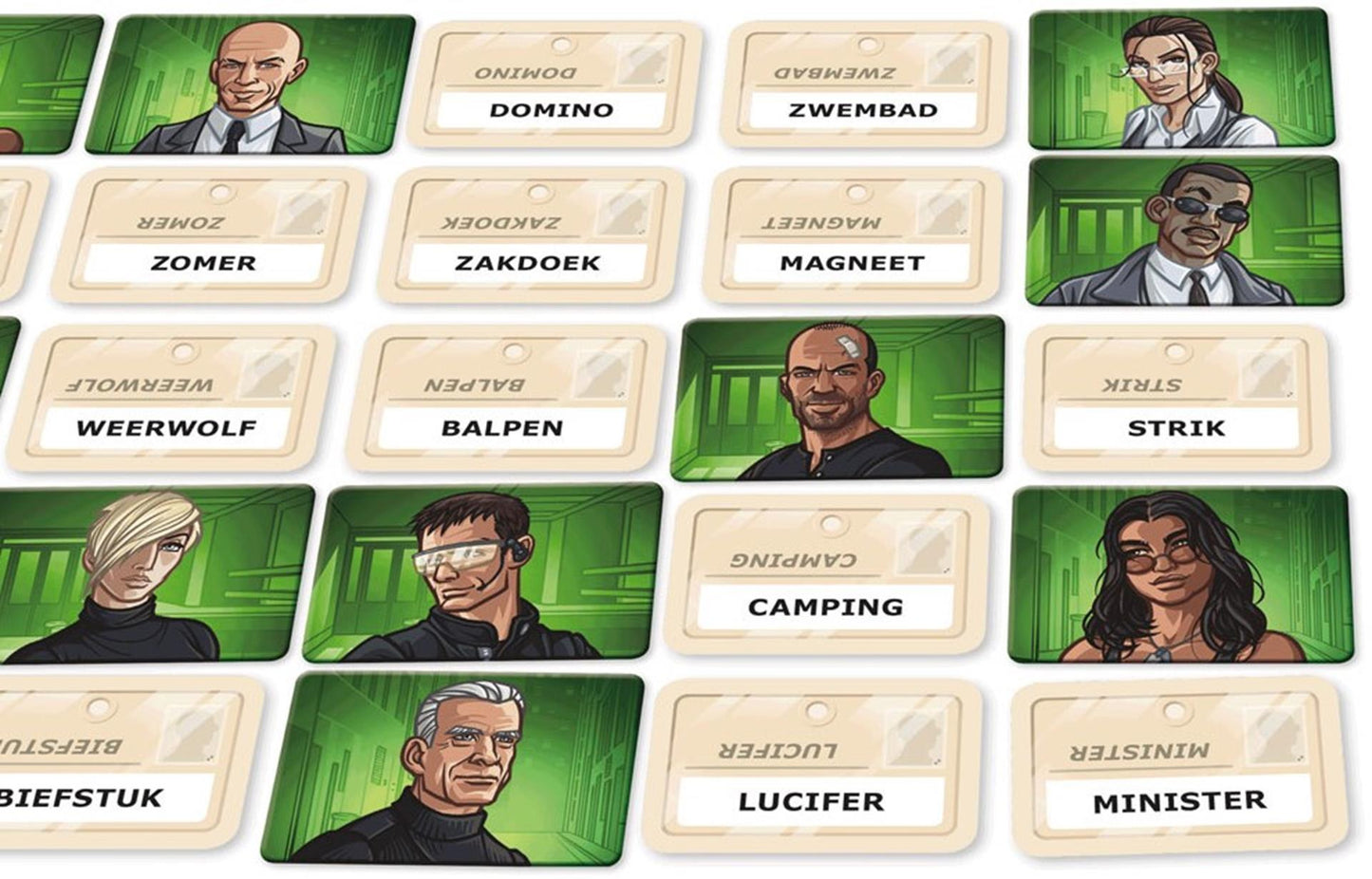 White Goblin Games Codenamen Duett Card Game