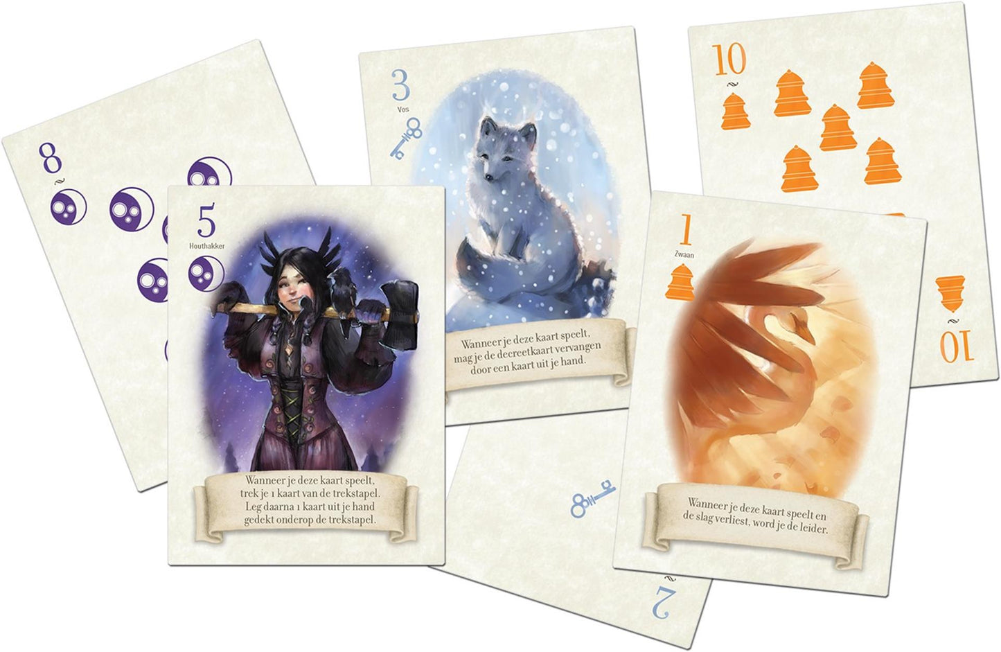 White Goblin Games de Vos im Wald