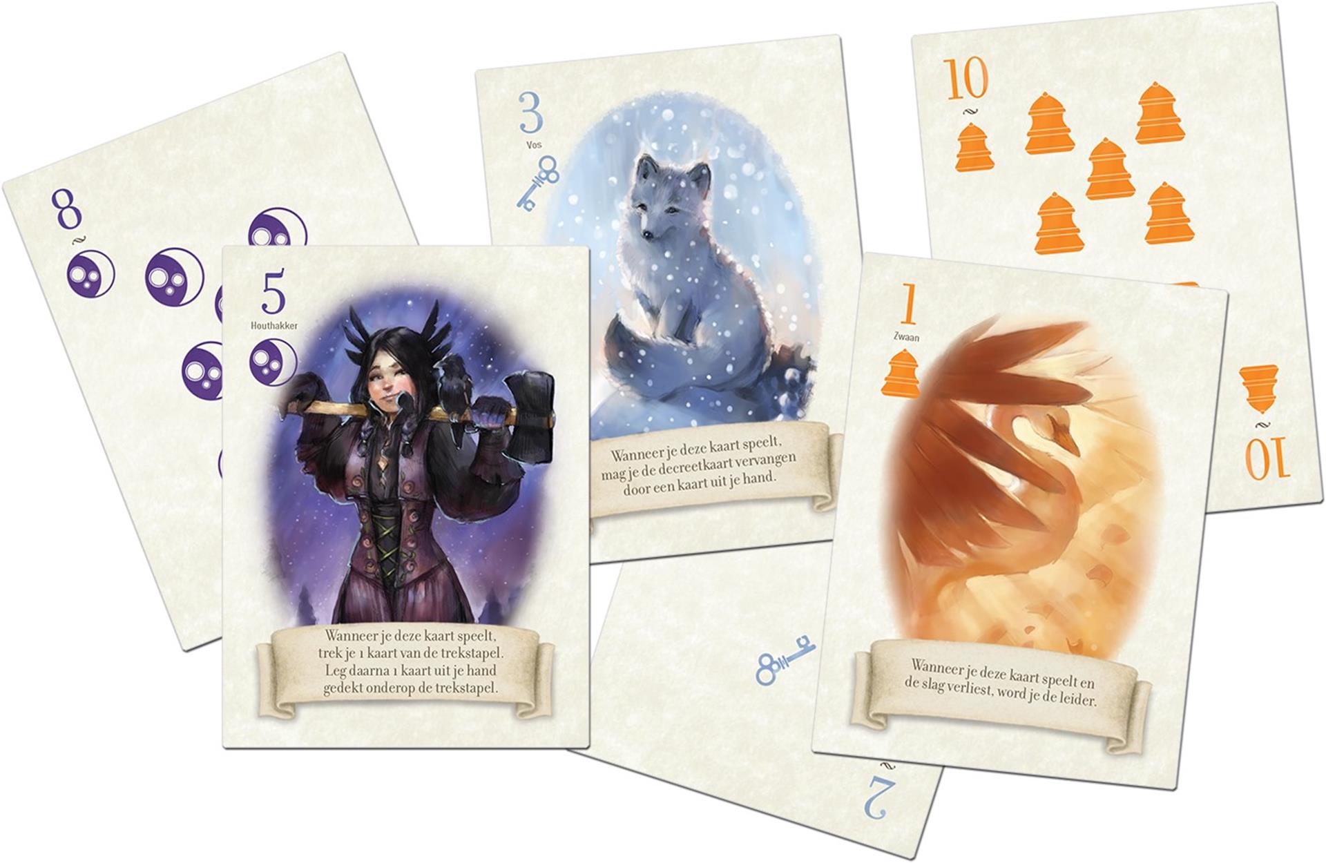 White Goblin Games de Vos im Wald