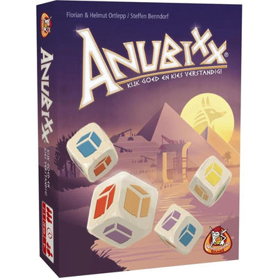 Weiße Kobold-Spiele, weißes Kobold-Anubixx-Würfelspiel