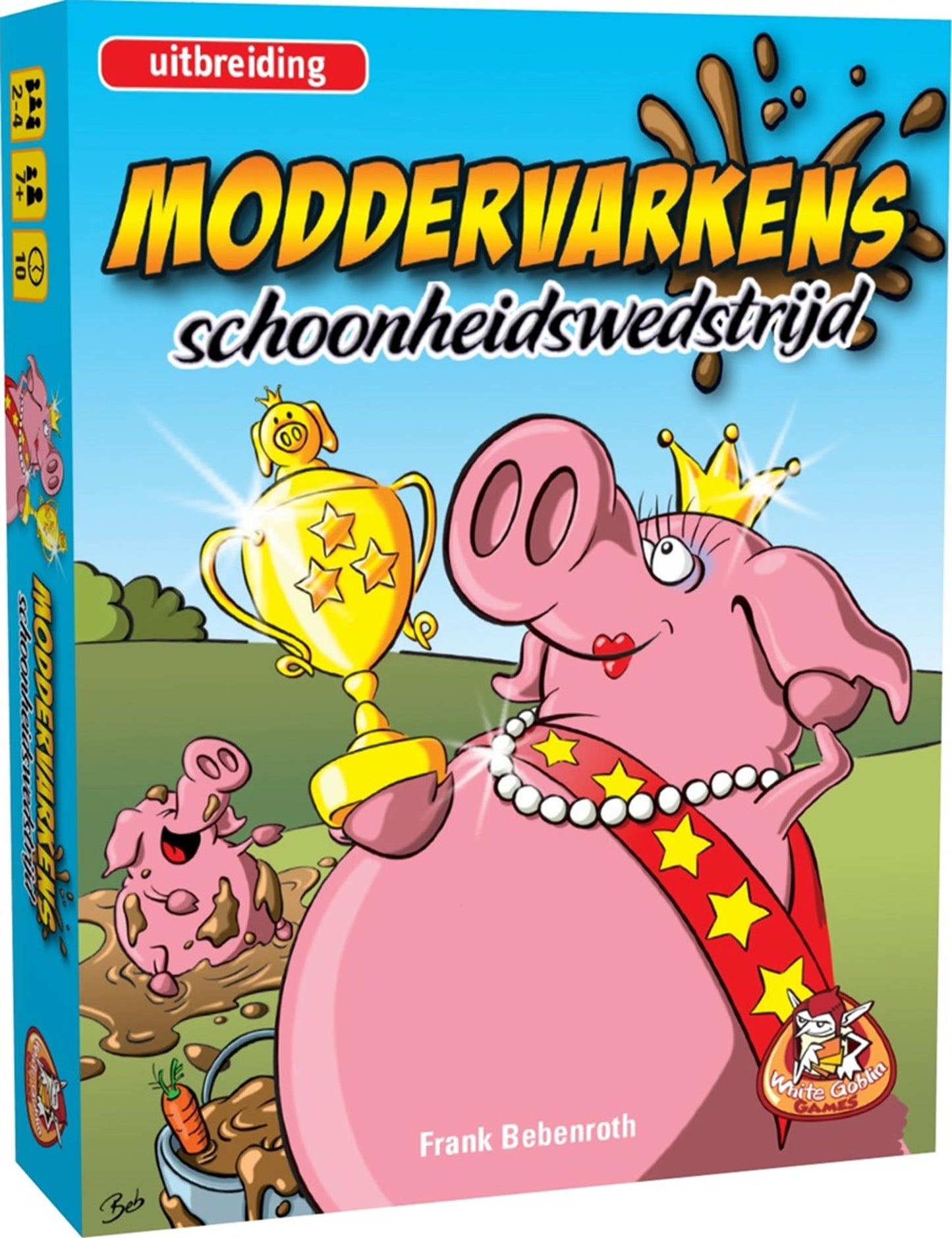 Weiße Kobolde-Spiele, Schlammschweine: Schönheitswettbewerb