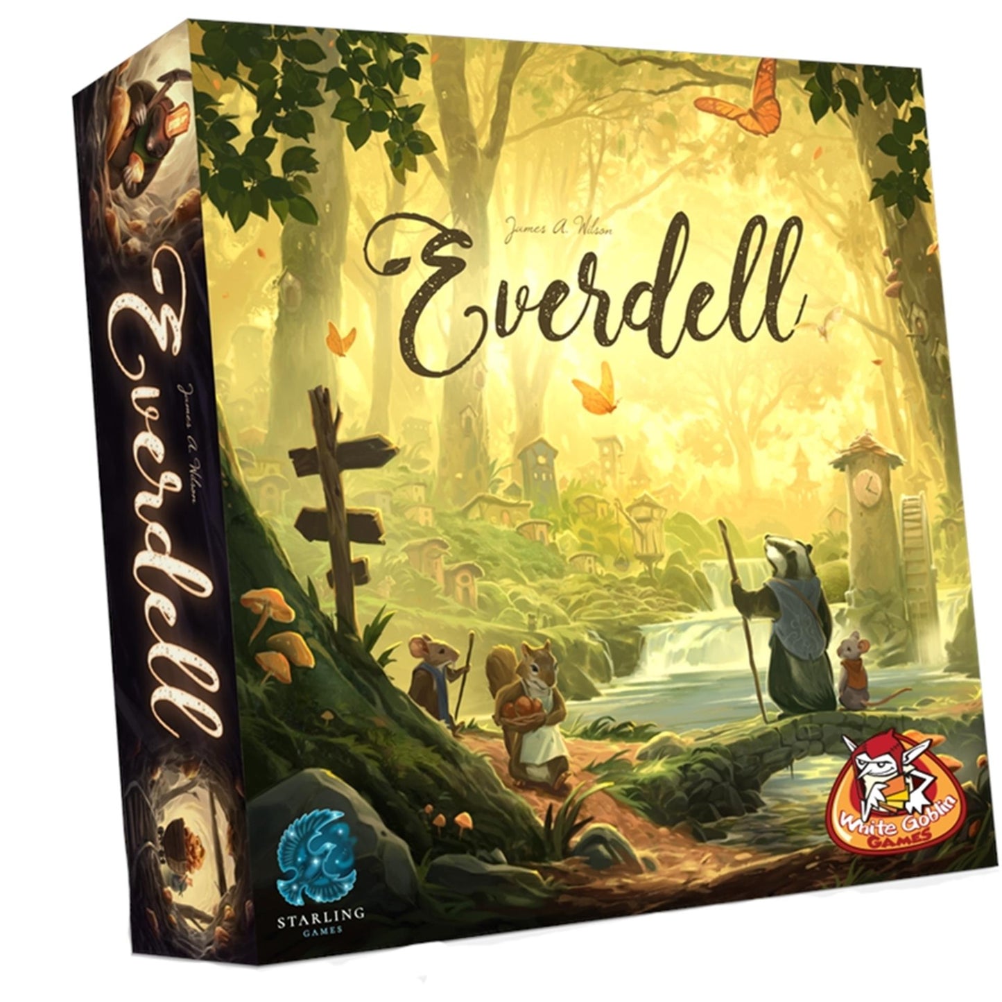 White Goblin Games Everdell Brettspiel