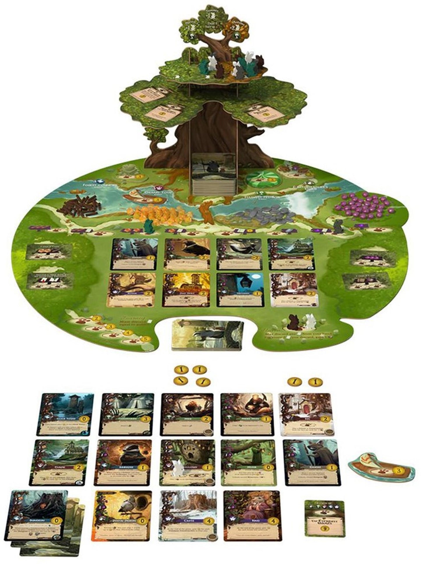 White Goblin Games Everdell Brettspiel