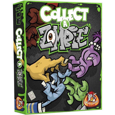 Weiße Koboldspiele sammeln einen Zombie