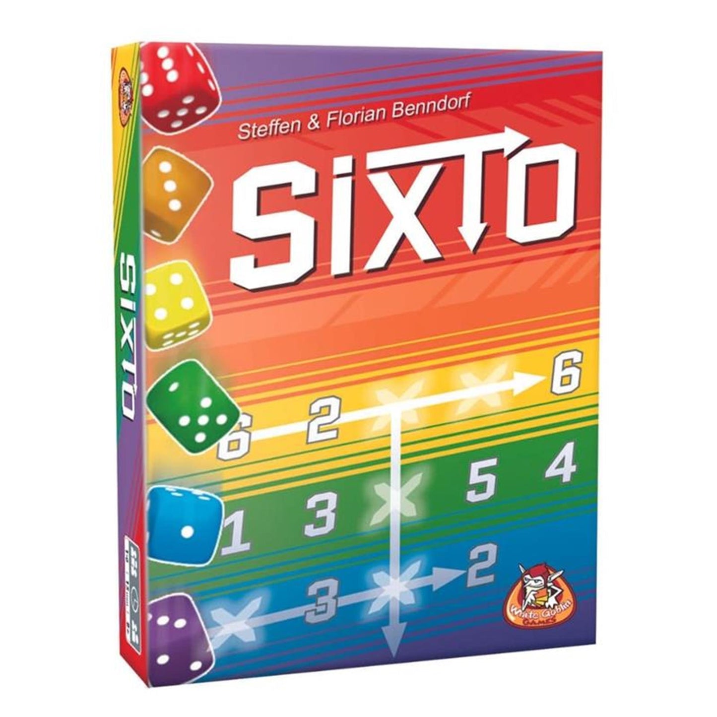Weiße Koboldspiele: Sixto-Würfelspiel