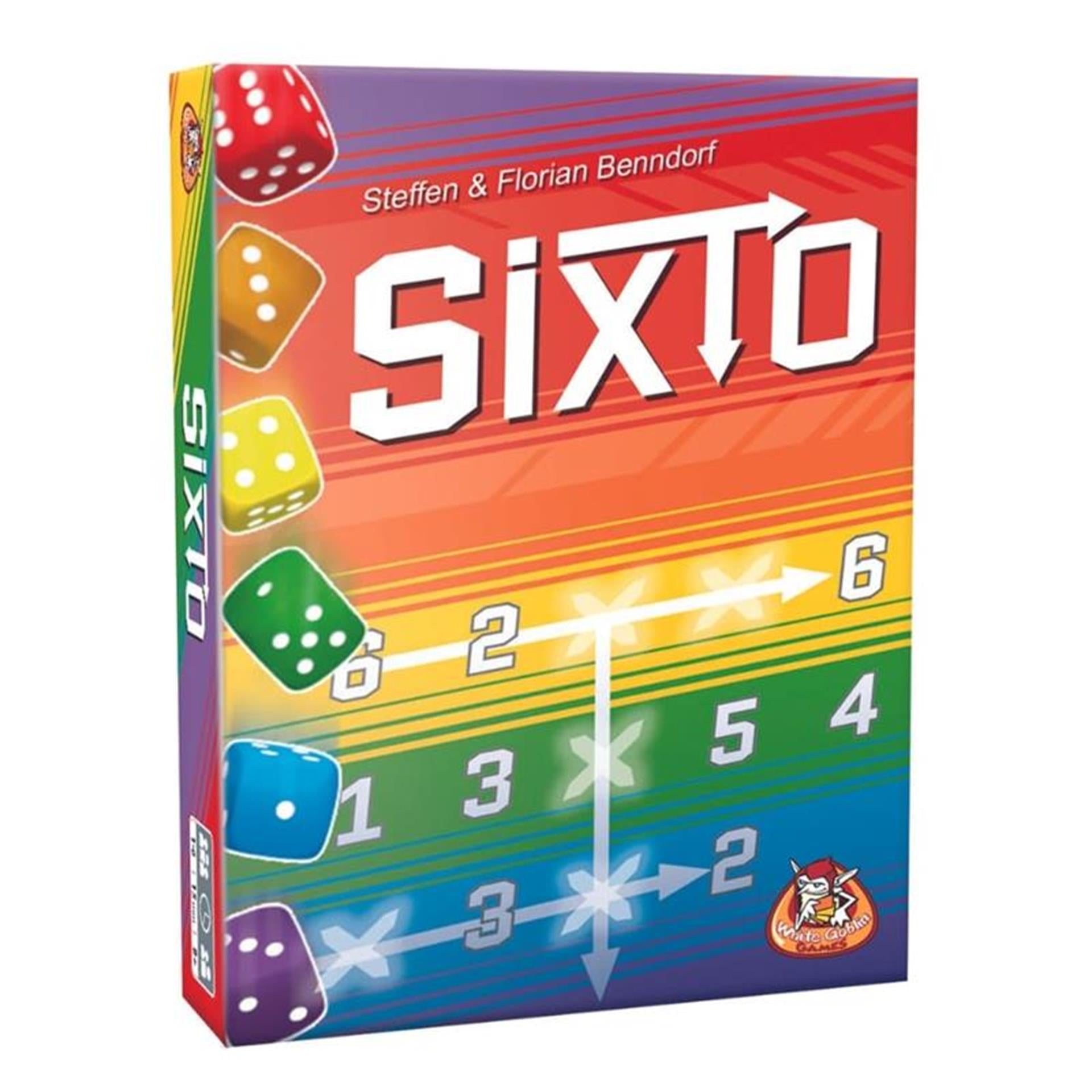 Weiße Koboldspiele: Sixto-Würfelspiel