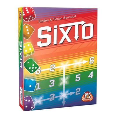 Weiße Koboldspiele: Sixto-Würfelspiel