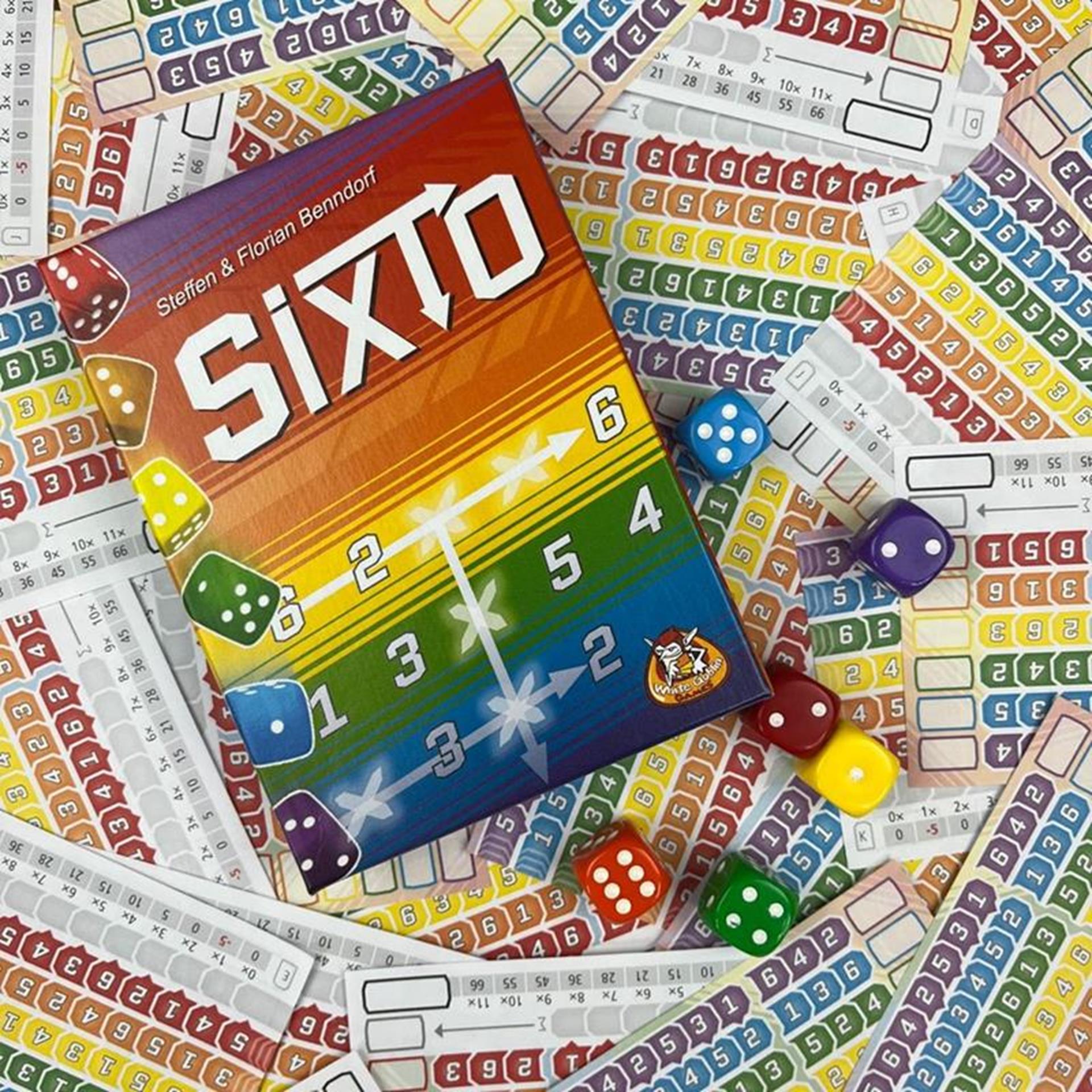 Weiße Koboldspiele: Sixto-Würfelspiel