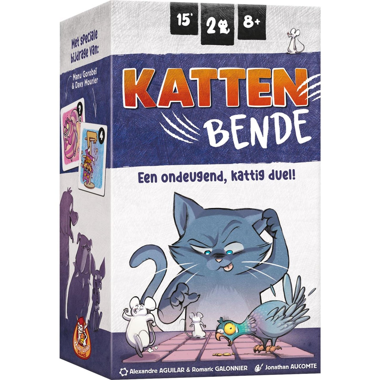 Weiße Kobold-Spiele, Katzenbande