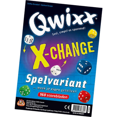 White Goblin-Spiele Qwixx: X-Change