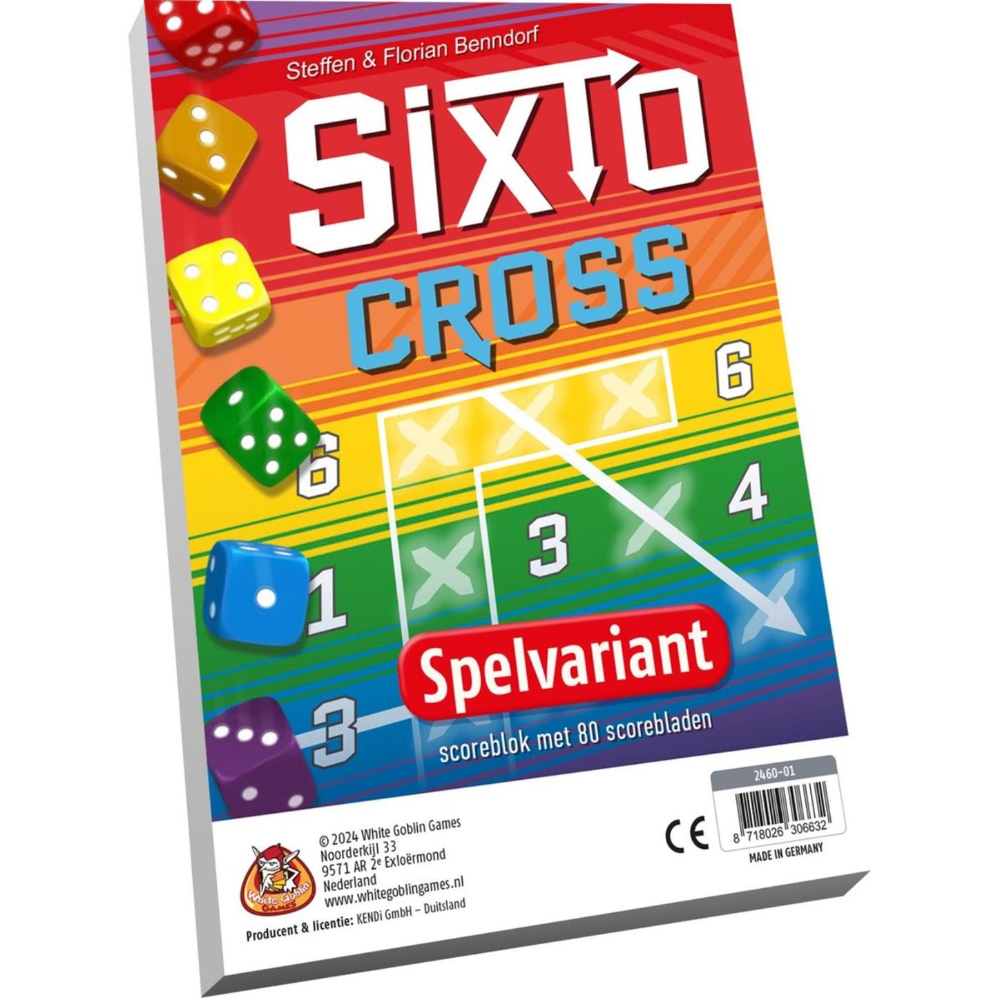 Weiße Koboldspiele Sixto Cross
