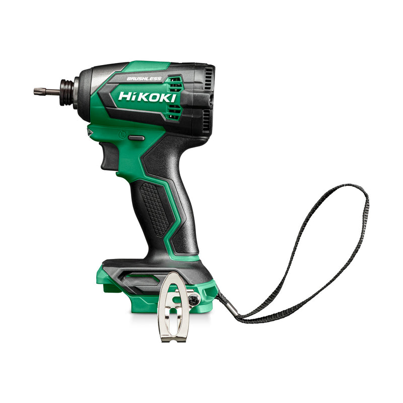 Hikoki wh18dew2z | Akku-Schlagschrauber | 18v | 175 nm | ohne Ladegerät und Batterien | HSC II-Gehäuse – wh18dew2z
