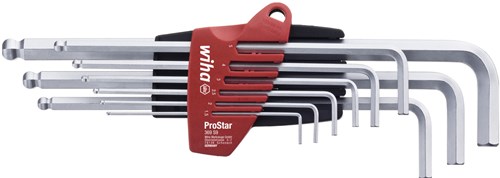 Wiha Allen Keys im Prostarhalter eingestellt