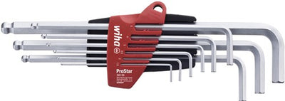 Wiha Allen Keys im Prostarhalter eingestellt