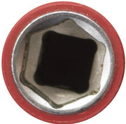 Wiha 246230 Steckschlüsseleinsatz isoliert 1 4 Außensechskant 10,0 mm x 42 mm - 43095 - afbeelding 2