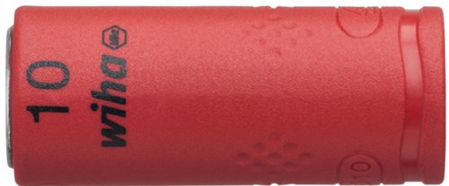 Wiha 246230 Steckschlüsseleinsatz isoliert 1 4 Außensechskant 10,0 mm x 42 mm - 43095