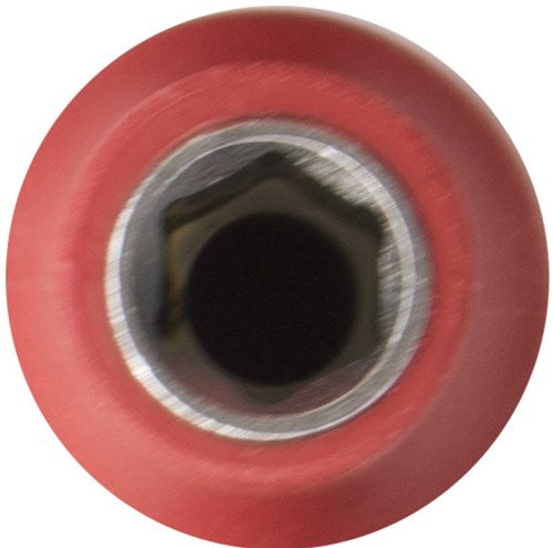 Wiha 246246 Steckschlüsseleinsatz isoliert 1 4 Innensechskant 5,0 mm x 65 mm - 43111