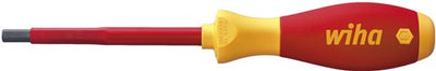 Wiha 323n040075 Schraubendreher Soft Finish Elektro-Sechskant 4,0 mm x 75 mm – 30363