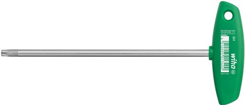 Wiha 364020100 Winkelschlüssel mit Kreuzgriff Torx® Mattchrom T20 x 132 mm – 01332