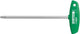Wiha 364020100 Winkelschlüssel mit Kreuzgriff Torx® Mattchrom T20 x 132 mm – 01332