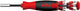 Wiha 38606 | Schraubendreher mit Bitmagazin | Hubhöhe 25 | magnetisch | 12 Bit – 38606