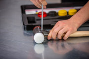 Wiha 44008 8-teiliges Kunststoffhammer-Set Sicherheit - inkl. Verschiedene Schlagköpfe im Karton - afbeelding 2