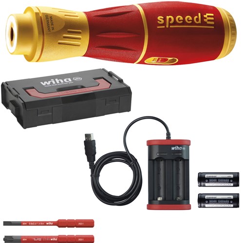 WIHA E-ScrewDriver Speede II Elektrische Elektrik
