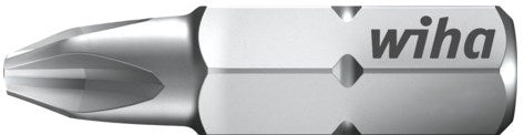 Wiha 7011922 Bit-Set Standard 25 mm Phillips (ph2) 3-teilig 1 4 im Karton – 07856