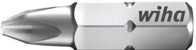 Wiha 7011922 Bit-Set Standard 25 mm Phillips (ph2) 3-teilig 1 4 im Karton – 07856