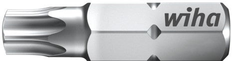 Wiha 7015025 Bit Standard 25 mm Torx® 1 4 C6,3 T25 – 01719