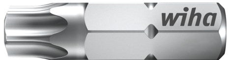 Wiha 7015040 Bit Standard 25 mm Torx® 1 4 C6,3 T40 – 01722