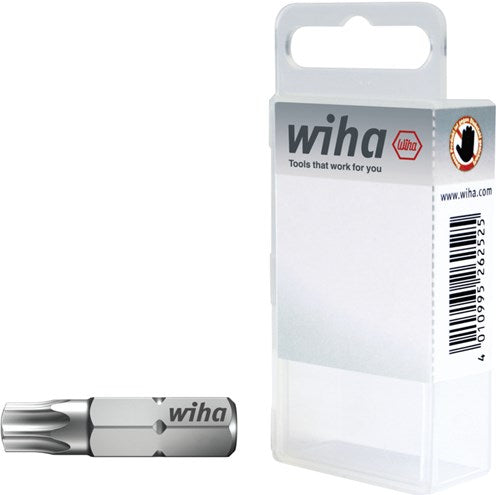 Wiha 7015940 Bit-Set Standard 25 mm Torx® (T40) 1 4 im Karton 2-teilig – 08426
