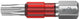 Wiha 7015ty925 Bit-Set Ty-Bit 29 mm Torx® (T25) 5-teilig 1 4 C6,3 im Karton – 42111