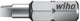 Wiha 70180225 Bit Standard 25 mm Innenvierkant 1 4 c6,3 #2 – 06635