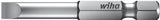 Wiha 7040005030070 Bit Profi 70 mm Schlitzkopf 1 4 E6,3 3,0 mm – 33962 - afbeelding 1