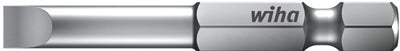Wiha 7040005030070 Bit Profi 70 mm Schlitzkopf 1 4 E6,3 3,0 mm – 33962