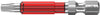 Wiha 7045ty940 Bit-Set Ty-Bit 49 mm Torx® (T40) 5-teilig 1 4 E6,3 im Karton – 42134