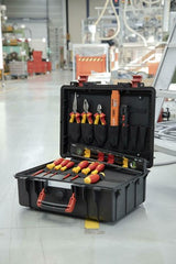 Wiha 9300-70403 Werkzeugkoffer Basis-Set l elektrisch | 18 Stück - 45530 - afbeelding 2