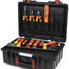 Wiha 9300-70403 Werkzeugkoffer Basis-Set l elektrisch | 18 Stück - 45530