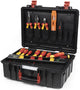 Wiha 9300-70403 Werkzeugkoffer Basis-Set l elektrisch | 18 Stück - 45530