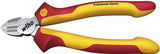 Wiha Abisolier-Seitenschneider Profi elektrisch mit Dynamicjoint® | 160mm | 6 1 2 | in Blisterverpackung - 27431 - 27431 - afbeelding 1