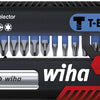 Wiha Bit-Set Flip Selector T-Bit 25 mm Phillips, Pozidriv, Torx® 14-teilig 1 4 C6,3 – 41824 – 41824