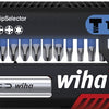 Wiha Bit-Set Flip Selector T-Bit 25 mm Phillips, Pozidriv, Torx® 14-teilig 1 4 C6,3 – 41824 – 41824