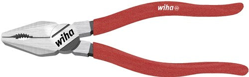Wiha Kombizange Classic mit Dynamicjoint® und OptiGrip mit extra langer Schneide | 160 mm – 26703 – 26703