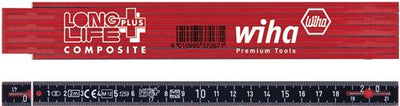 Wiha Duimstok LongLife plus Composite 2m