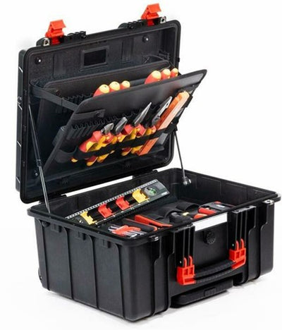 Wiha Werkzeugkoffer XL 2 Trolley Elektro 60-teilig - 45795