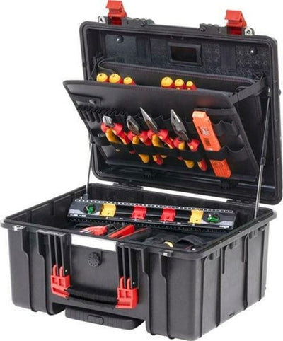 Wiha Werkzeugkoffer XL 2 Trolley Elektro 60-teilig - 45795