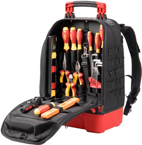Wiha Elektriker-Werkzeugtasche 28-teilig - 45528 45528