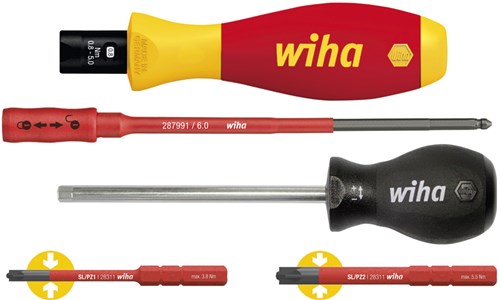 Wiha Torquevario-S elektrisch
